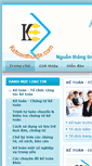 Mobile Screenshot of ketoanthucte.com