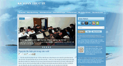 Desktop Screenshot of ketoanthucte.info